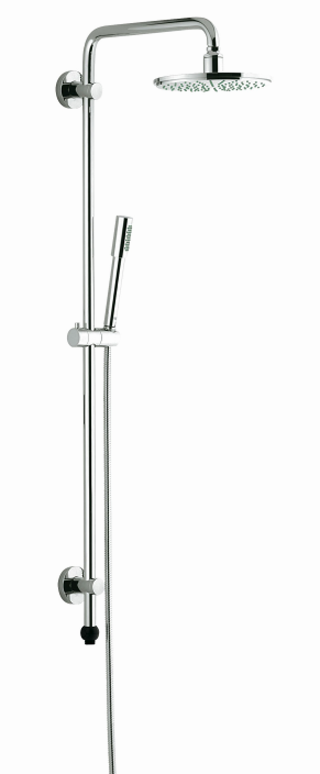 Душевой гарнитур Grohe Rainshower 27030000 с верхним душем, Ø 210 мм