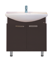 Джулия 85 тумба прямая коричневая Л-Джу01085-1410Пр