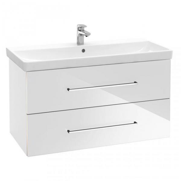 Тумба под раковину Villeroy&Boch Avento A892 00B4, цвет Crystal White