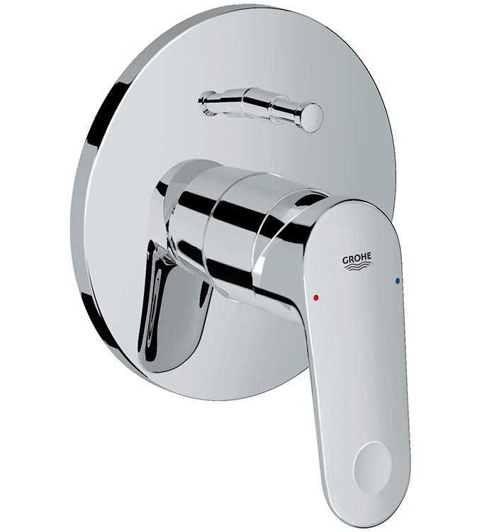 Смеситель для ванны и душа Grohe Europlus New 19536 002, внешняя часть