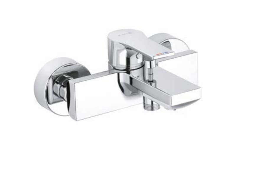 Смеситель Kludi Zenta Sl 486700565 для ванны и душа, хром