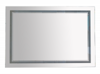 2 Неон - Зеркало LED 1200х800 сенсор на корпусе (двойная подсветка)