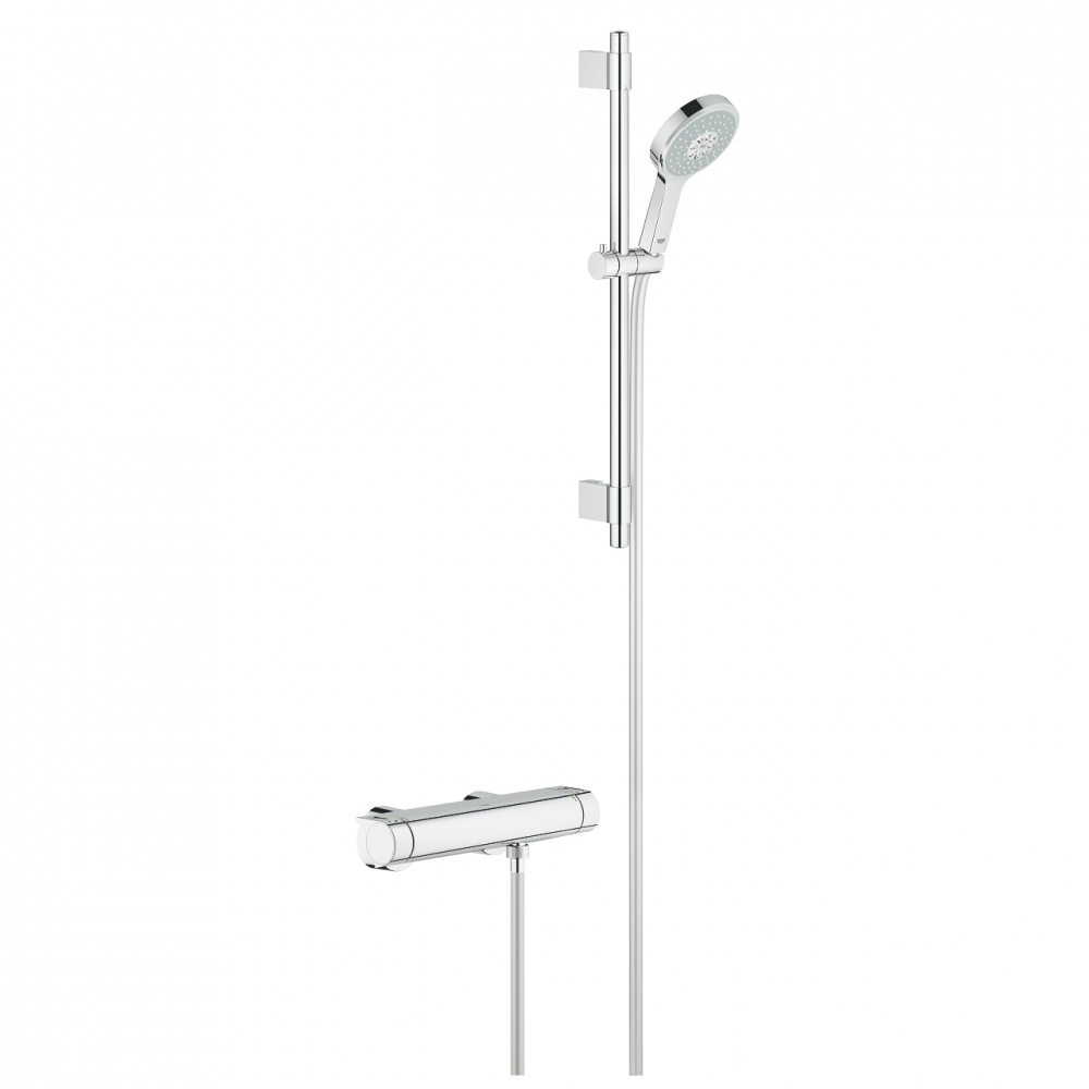 Душевой гарнитур с термостатом Grohe Grohtherm 2000 New 34281001