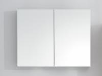 Зеркальный шкаф BELBAGNO SPC-2A-DL-BL-900 Зеркальный шкаф BELBAGNO SPC-2A-DL-BL-900 Алюминий 