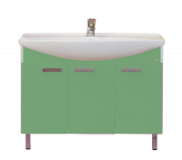 Джулия -120 Тумба прямая салатовая Л-Джу01120-0710Пр