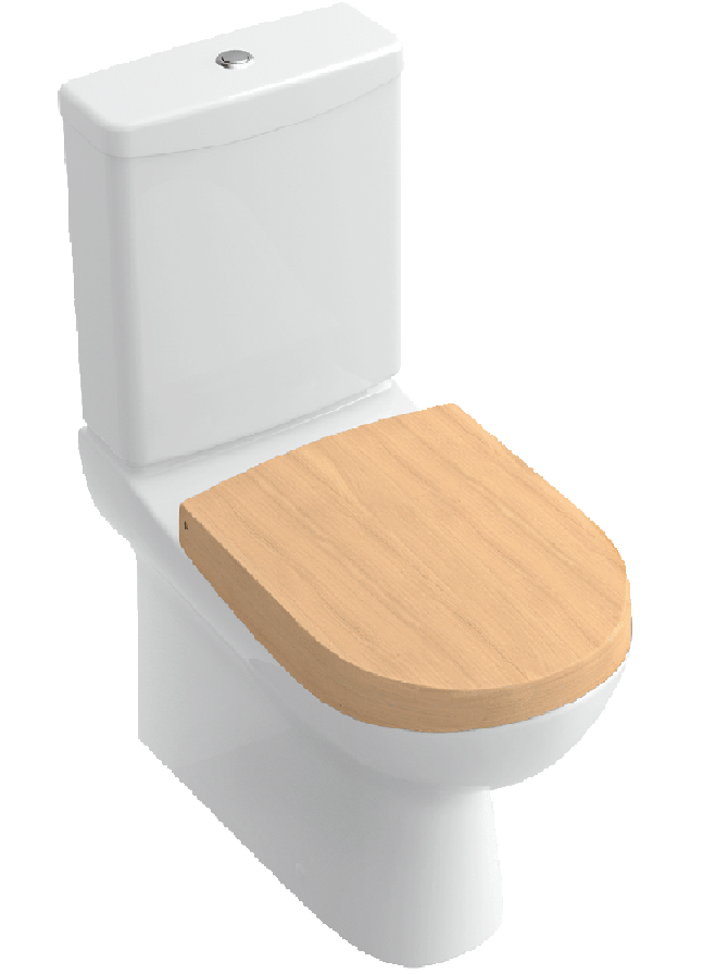 Унитаз Villeroy&Boch My Nature Plus 5611 10R1 с бачком 5710 11R1