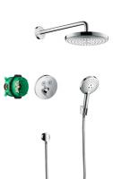 Душевой набор Hansgrohe 27297000 Raindance Select S / ShowerSelect S