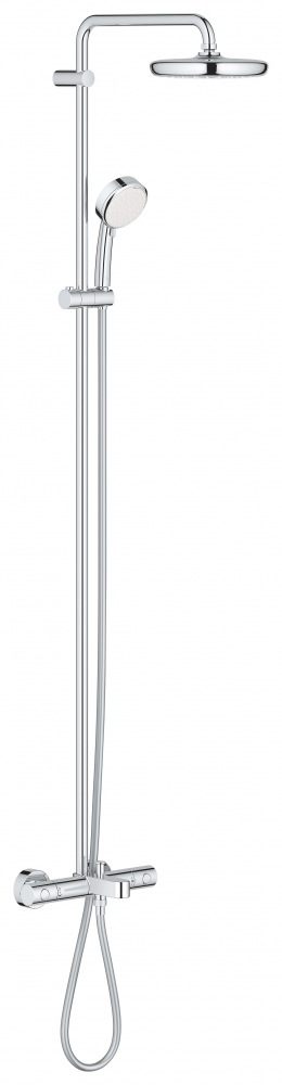 Душевая система Grohe Tempesta Cosmopolitan 210 26223001 (26223001) с термостатом для ванны