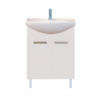 Джулия - 65 Тумба прямая белая White Л-Джу01065-5210Пр
