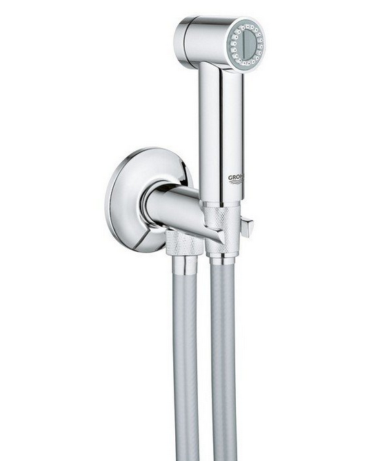 Гигиенический душ Grohe Sena 26329000 Silverflex 1000 мм
