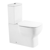Чаша унитаза, P-trap BelBagno, серия VASO