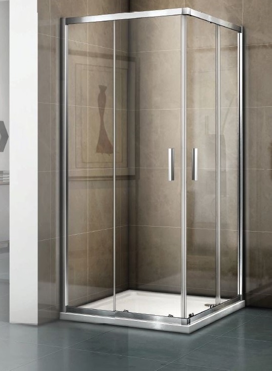 Душевое ограждение квадратное Riho Hamar 2.0 Square 80 x 80 см
