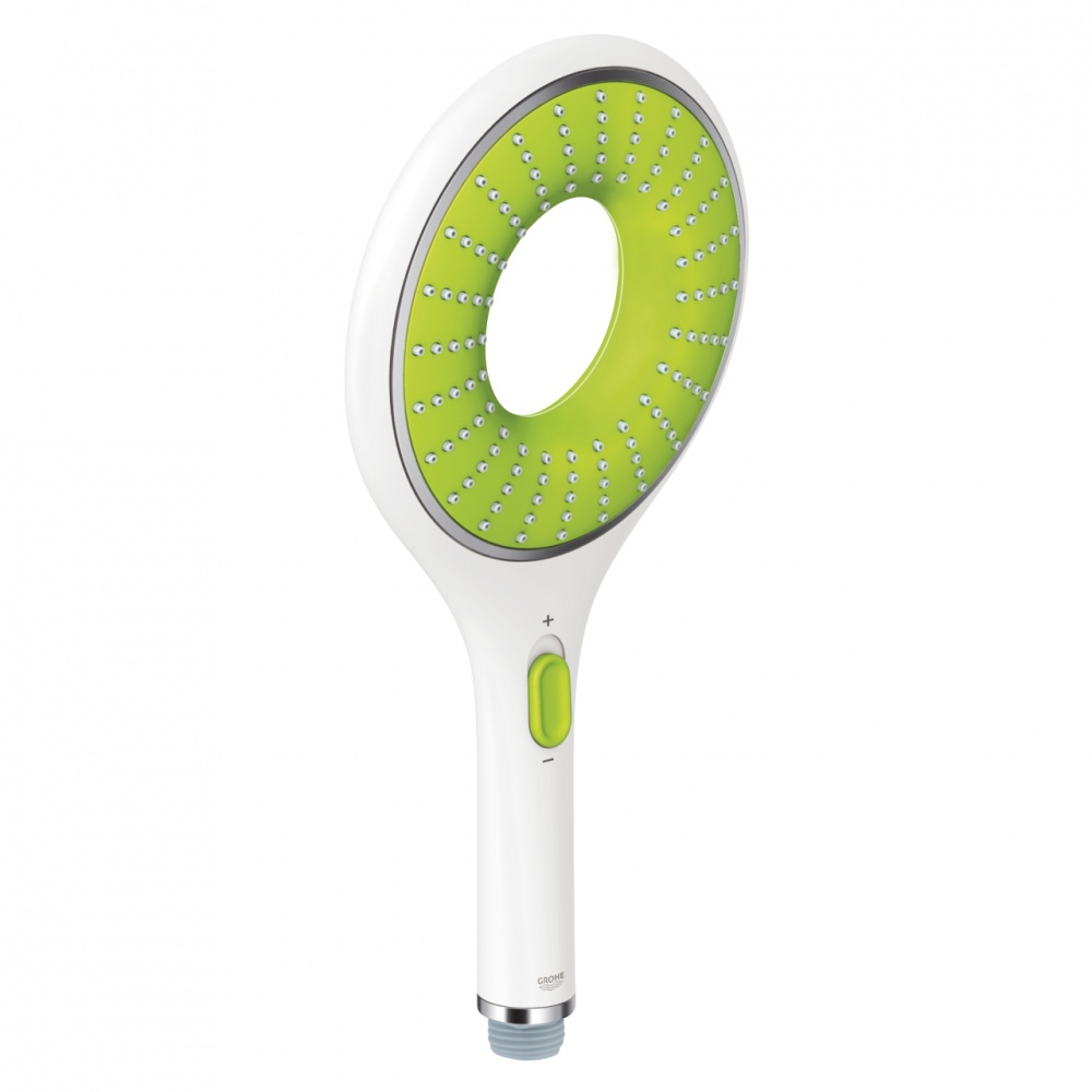 Ручной душ Grohe Rainshower Icon 27276LS0, белая луна