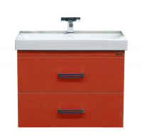 Джулия Qvatro - 90 с 2-мя ящиками красная Л-Джк01090-0410ПК2Я