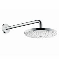 26466400 Верхний душ Raindance Select S 240 2jet с держателем 390 мм, ½’