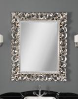 Зеркало 870x30x1070, CEZARES art.670 , исполнение: Foglia Oro 