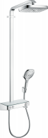 Hansgrohe 27126000 Raindance Select E 300 2jet Showerpipe, 1/2
