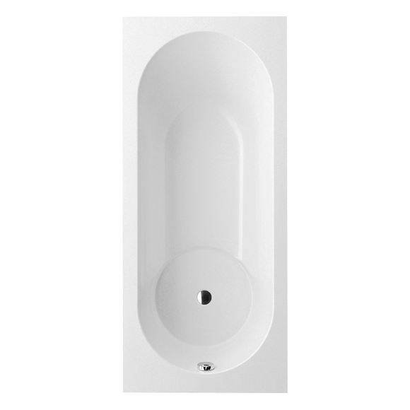 Ванна Villeroy&Boch Libra Solo Quaryl® UBQ167LIB2V, 160х70 см
