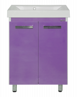 Джулия QVATRO - 65 Тумба прямая сиреневая Л-Джк01065-1510Пр
