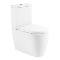 Чаша унитаза с горизонтальным выпуском P-Trape BelBagno, серия MARINO