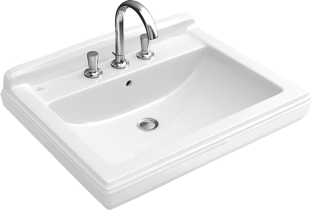 Раковина Villeroy&Boch Hommage 7101 A1R1 alpin