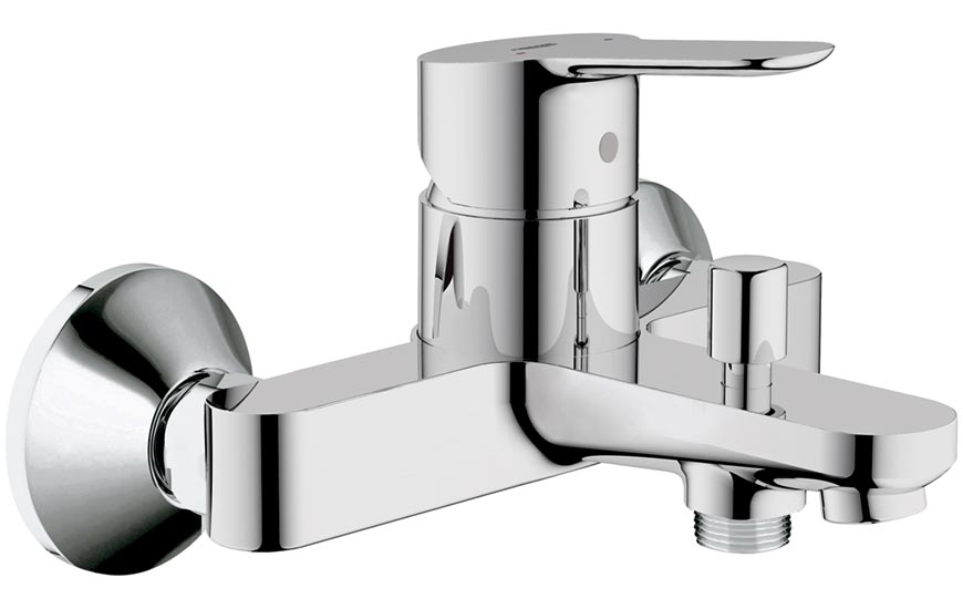 Смеситель для ванны Grohe BauEdge 23334 000, хром