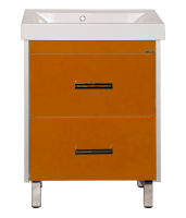 Джулия Qvatro - 75 с 2-мя ящиками оранжевая Л-Джк01075-13102Я