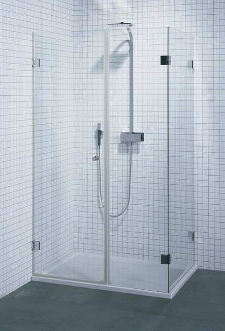 Душевой уголок Riho Scandic S-204, 90 х 90 х 200 см, стекло прозрачное