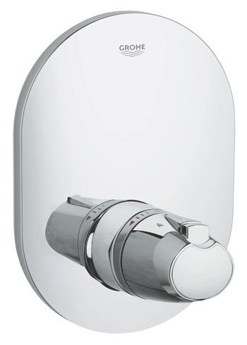 Центральный термостат накладка и ручка Grohe Grohterm 3000 19356 000