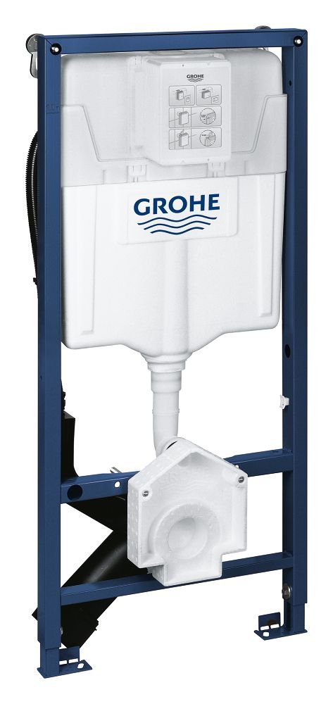 Инсталляция Grohe Rapid SL 39112001 для унитаза Sensia (3 режима)