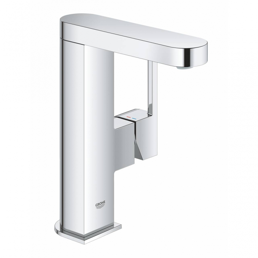 Смеситель однорычажный Grohe Plus 23872003 для раковины, с нажимным сливным гарнитуром