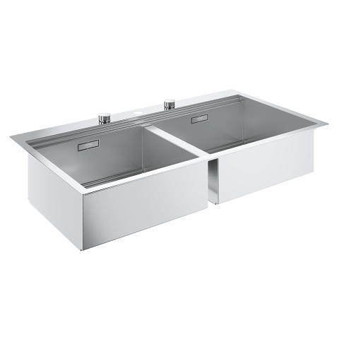 Мойка Grohe K800 из нержавеющей стали, 31585SD0