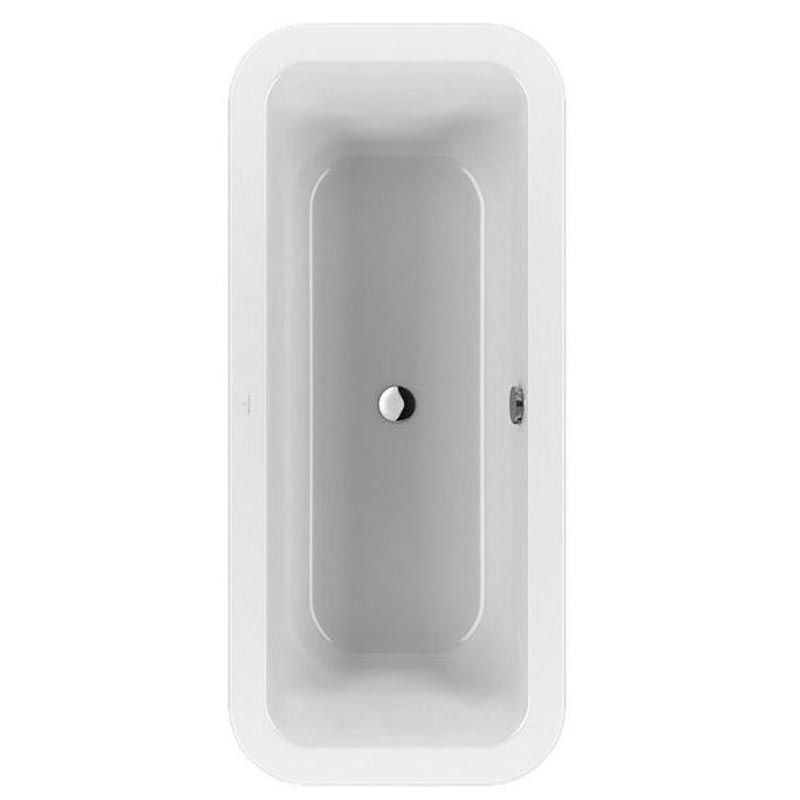 Акриловая ванна Villeroy&Boch Loop&Friends 180 x 80 см UBA180LFS7PDV-01