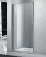 Душевая дверь в нишу BELBAGNO SELA-B-1 прозрачное условный размер, мм:650x1900 габариты с диапазоном регулировок, мм:630-670 Ширина входа, мм:525