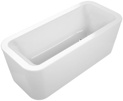 Ванна Villeroy&Boch LOOP&FRIENDS SQUARE Duo UBA167LFS2V, 160х70 см, акрил
