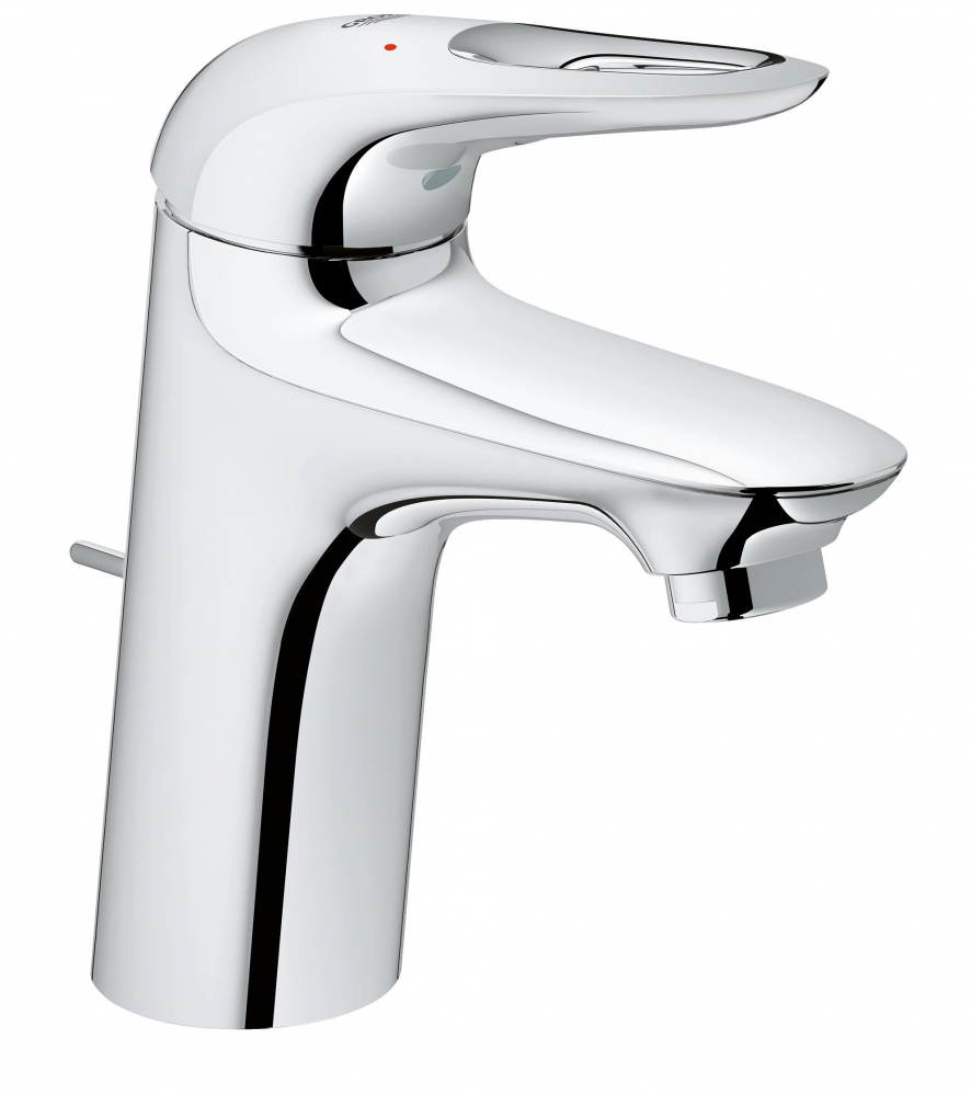 Смеситель для раковины Grohe Eurostyle 2015 23564003, с донным клапаном, хром