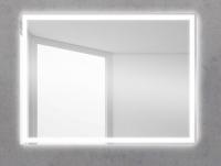 BELBAGNO SPC-GRT-900-600-LED Зеркало с встроенным светильником и кнопочным выключателем, 12W, 220-240V, 900x30x600 
