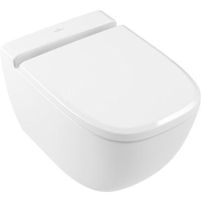 Унитаз подвесной Villeroy&Boch Antheus 4608R0R1, альпийский белый, с покрытием CeramicPlus