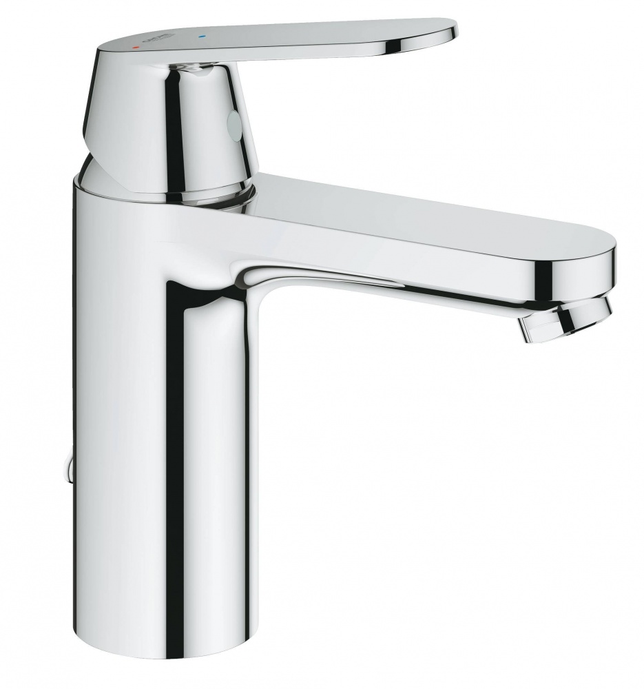 Смеситель для раковины Grohe Eurosmart Cosmopolitan 2339700E, с донным клапаном (цепочка), хром