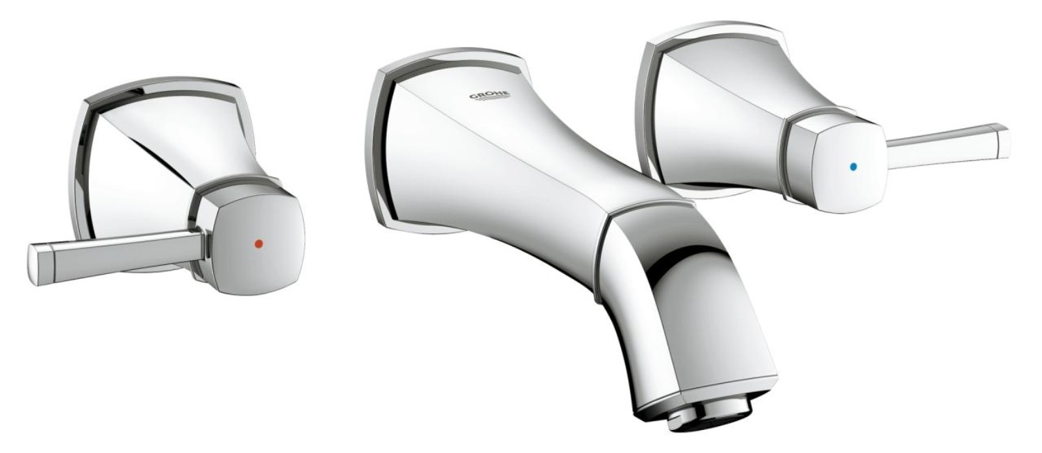 Смеситель Grohe Grandera 20414000 для раковины, хром
