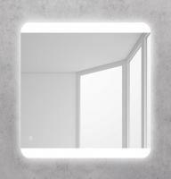 BELBAGNO SPC-CEZ-700-700-LED Зеркало с встроенным светильником и кнопочным выключателем, 12W, 220-240V, 700x30x700 
