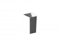 Стакан настольный Solid Surface (Минеральный компазитный материал) (154289), S-2, Sonia