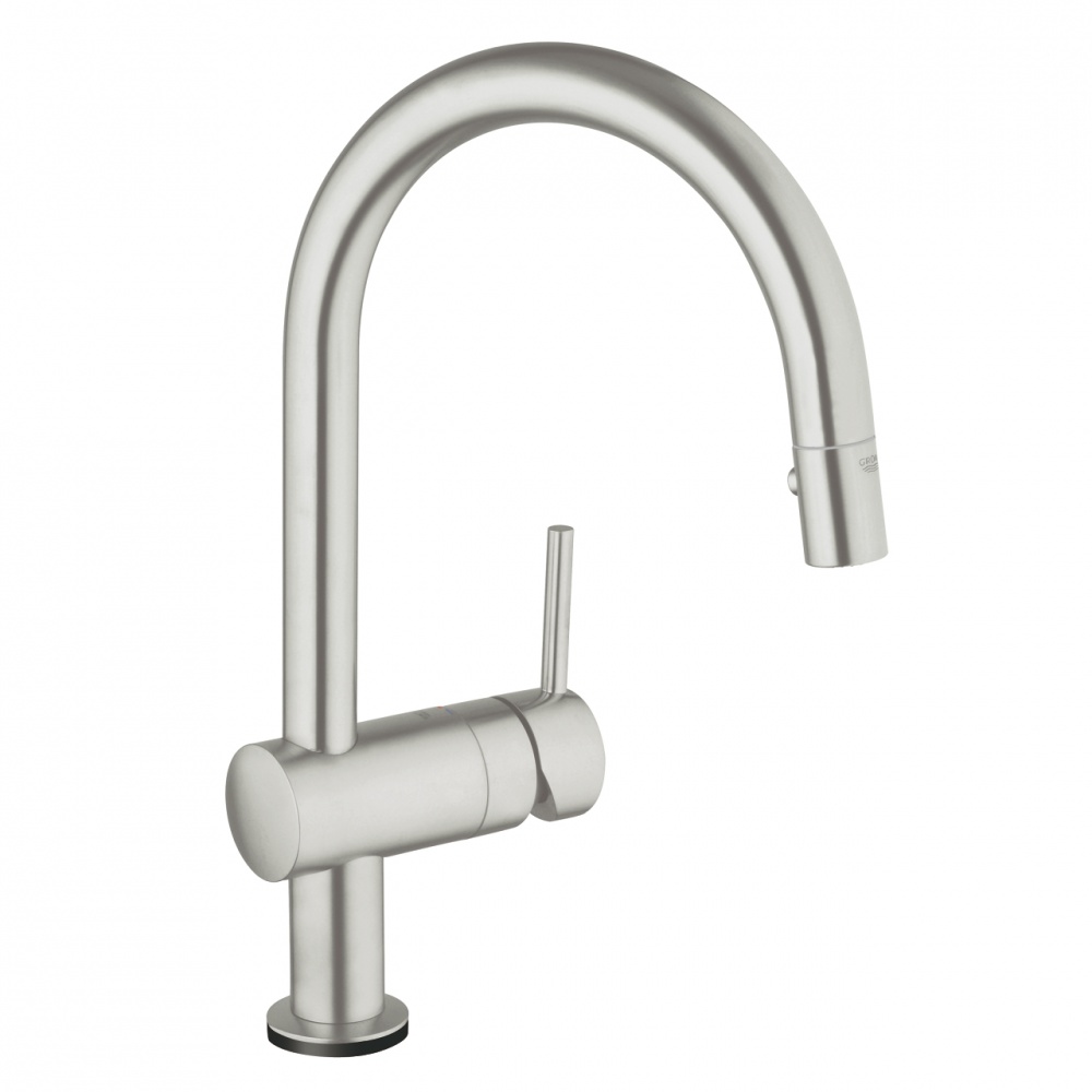 Смеситель Grohe Minta Touch 31358DC0 для кухни, суперсталь