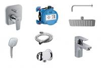 Ideal Standart B1153AA Набор 8-в-1 «Всё для встройки»