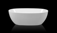 Ванна акриловая отдельностоящая BelBagno, цвет: Bianco