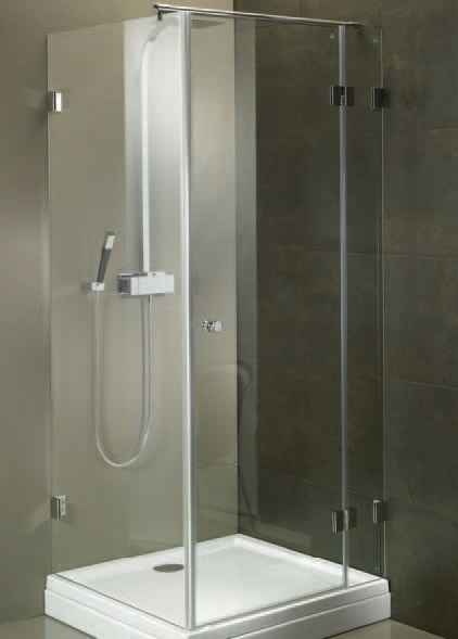 Душевой уголок Riho Scandic GC28200, 100 х 80 см, стекло прозрачное