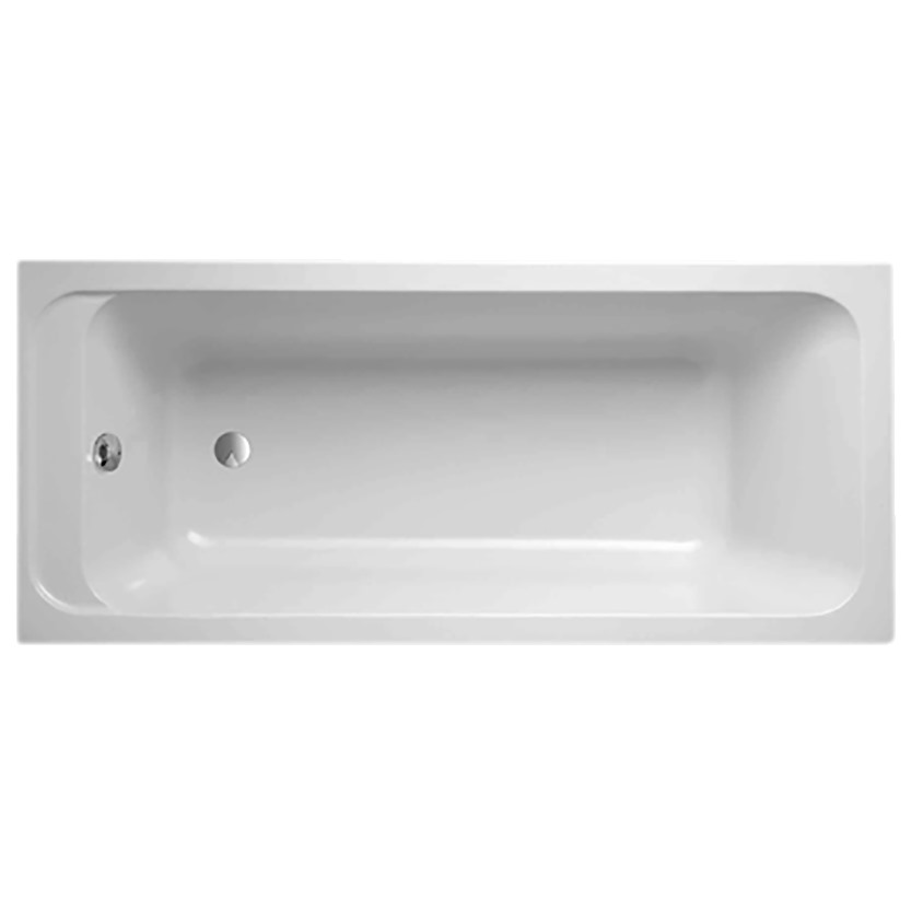 Ванна Villeroy&Boch Omnia Architectura UBA170ARA2V-01 SOLO, 170 x 75 см, alpin