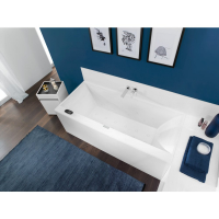 Ванна Villeroy & Boch Squaro Edge 12 160x75 см квариловая UBQ160SQE2DV-01