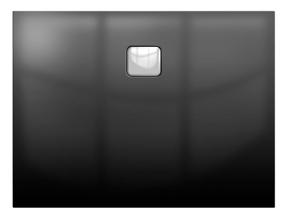 Душевой поддон Riho Basel 414 100 x 90 см DC241600000000S акриловый, прямоугольный, цвет черный глянцевый