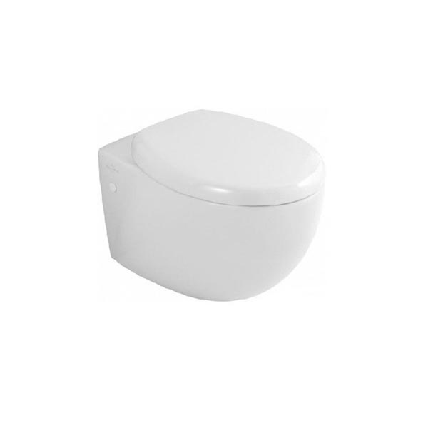 Унитаз Villeroy&Boch Aveo 6612 10R2, ярко-белый